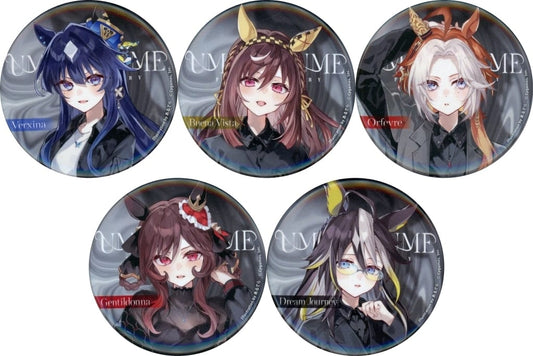 Arutera × HARE Can Badge Set Umamusume Pretty Derby × ZOZOTOWN