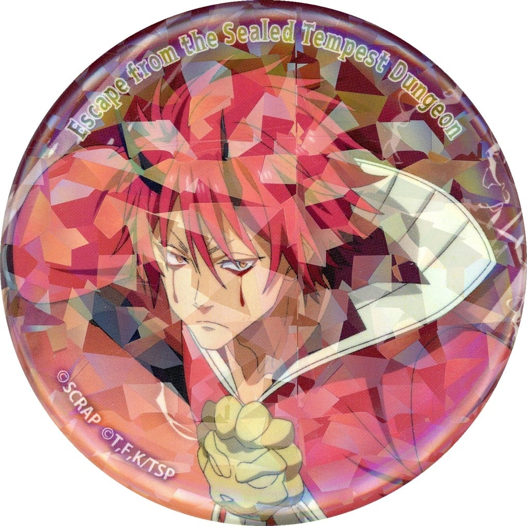 Benimaru Real Escape Game Can Badge