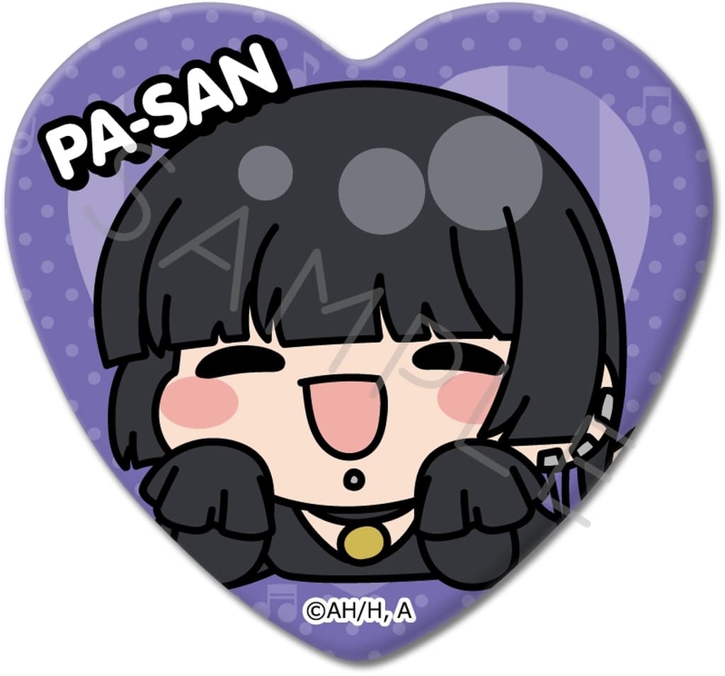 Bocchi the Rock! Heart-Shaped Tin Badge Vol. 5