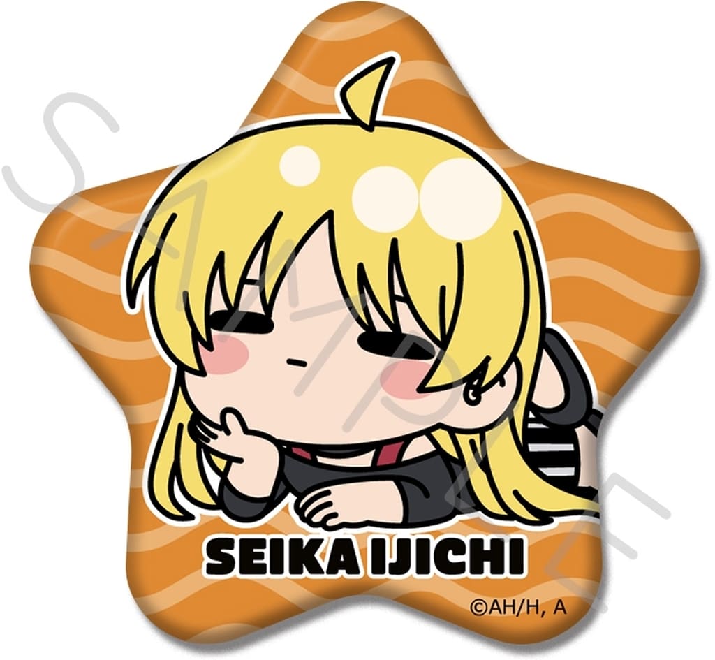 Seika Ijichi Bocchi the Rock! Star-Shaped Can Badge Vol. 5