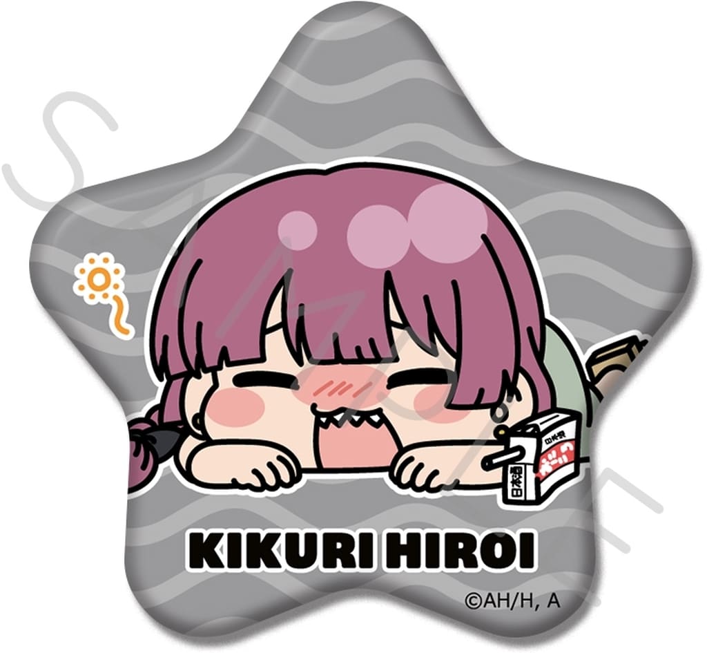 Bocchi the Rock! Kikuri Hiroi 5th Star-Shaped Badge