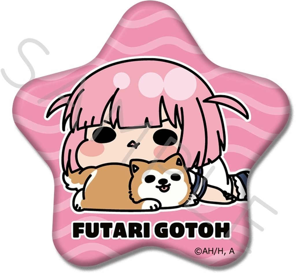 Bocchi the Rock! Star-Shaped Tin Badge, 5th Edition