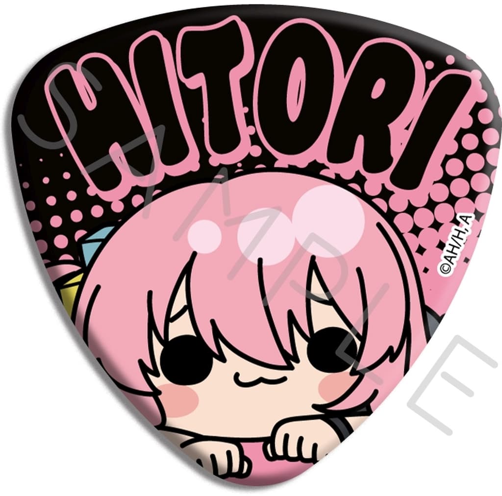 IA (Hitori Gotoh) Bocchi the Rock! Pick-Shaped Can Badge