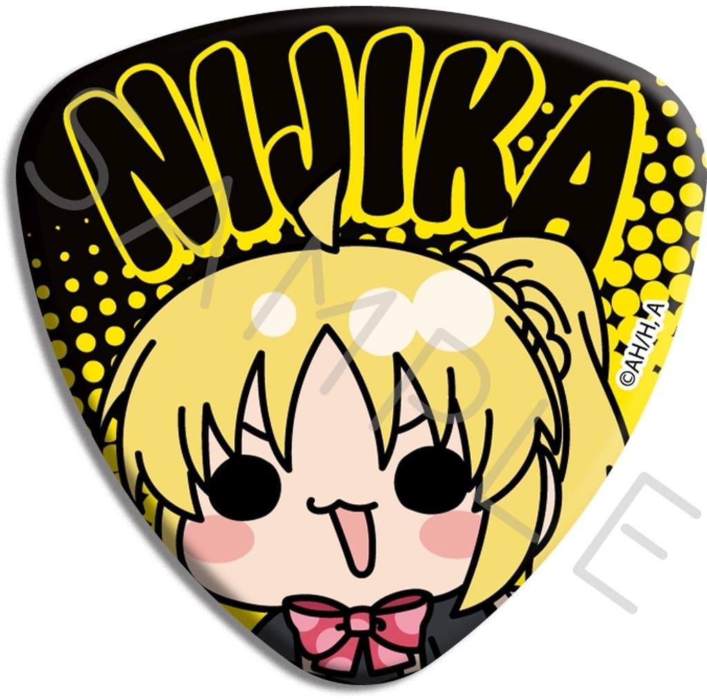 Nijika Ijichi BOCCHI THE ROCK! Vol. 5 Pick-Shaped Tin Badge