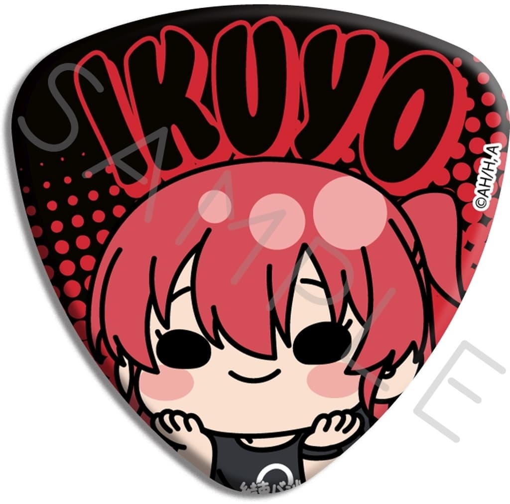 Ikuyo Kita Pick-Shaped Can Badge Bocchi the Rock! Vol. 5