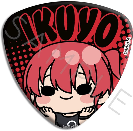 Ikuyo Kita Pick-Shaped Can Badge Bocchi the Rock! Vol. 5