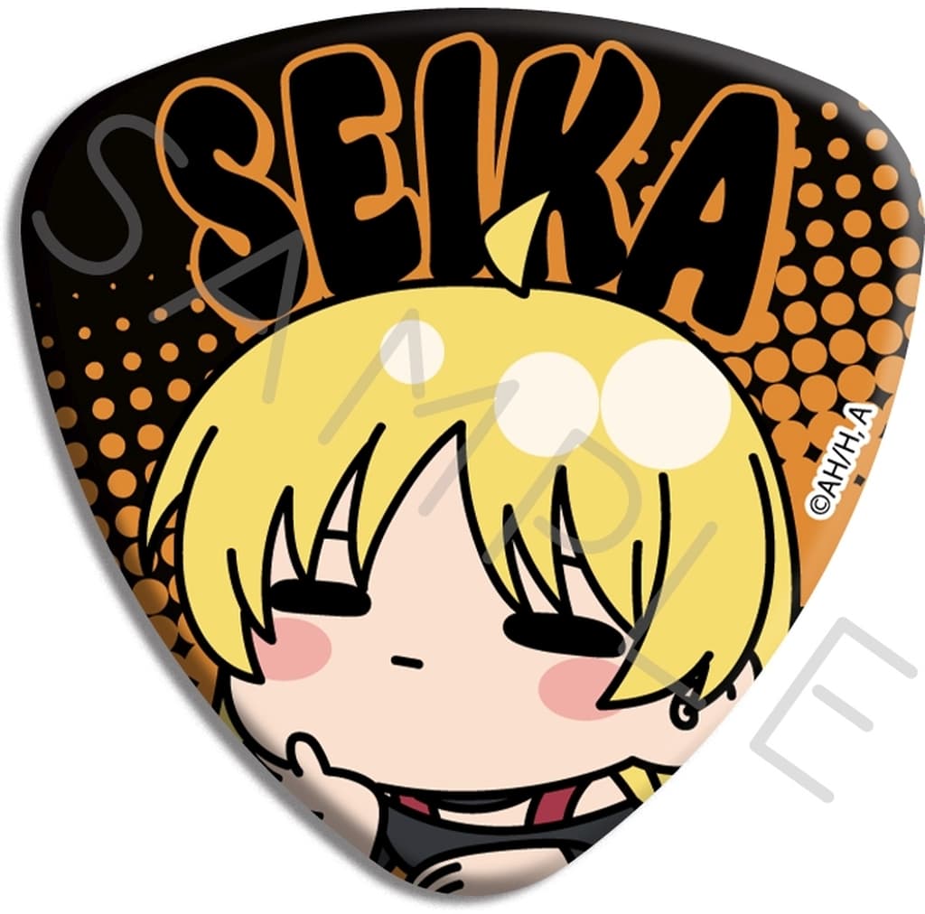 Bocchi the Rock! Seika Ichiji Pick-Shaped Tin Badge