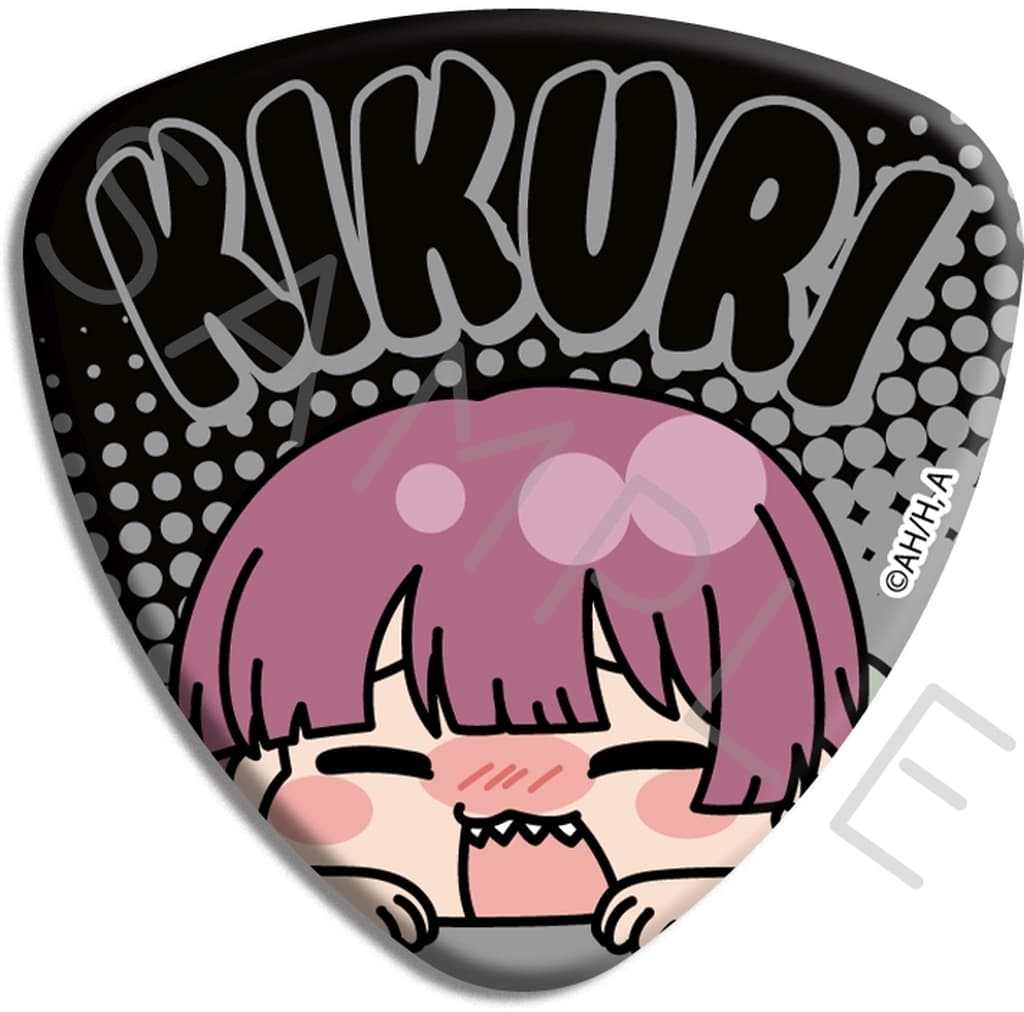 Kikuri Hiroi Pick-Shaped Tin Badge – Bocchi the Rock!