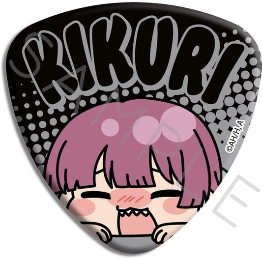 Kikuri Hiroi Pick-Shaped Tin Badge – Bocchi the Rock!