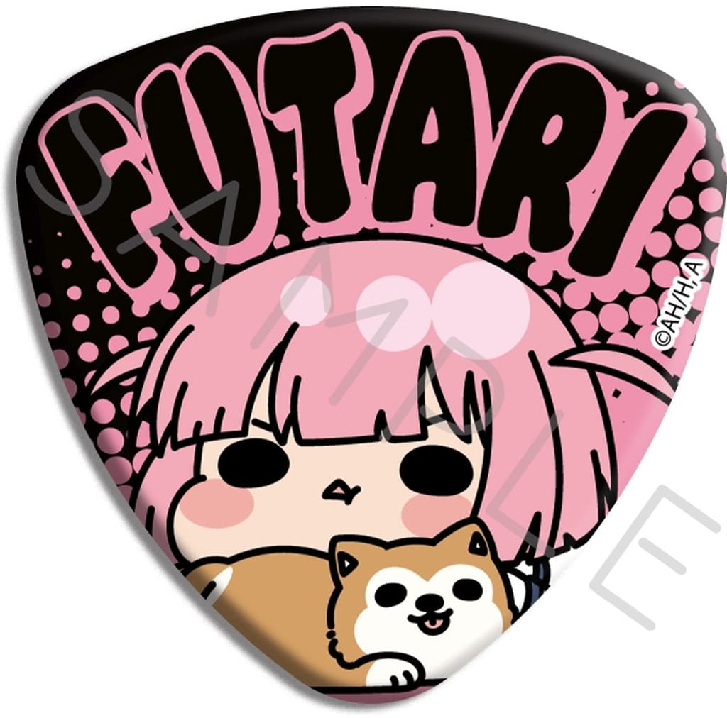 BOCCHI THE ROCK! Futari Goto Pick-Shaped Tin Badge Vol. 5