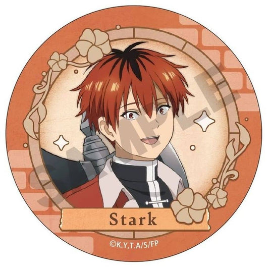 Frieren Anime Trading Can Badge, Smiling Version, Approx. 56 mm, CRUX, Used