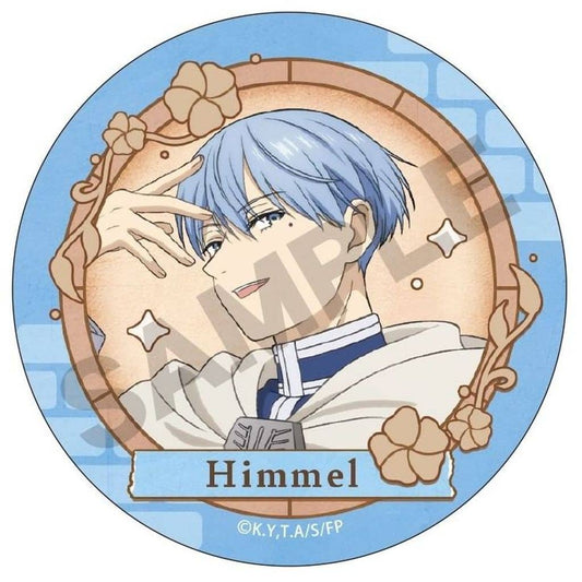 Trading Pin Badge from Frieren Anime, Approx. 56 mm, CRUX, Used