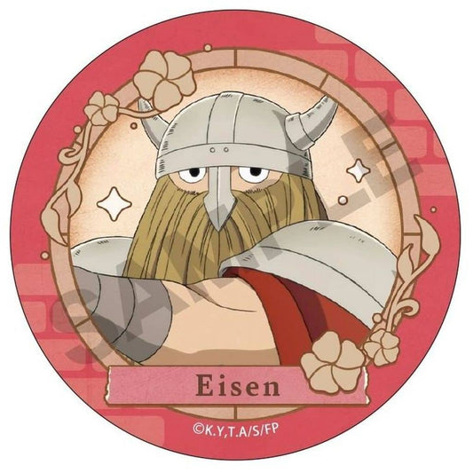 Frieren Anime Trading Can Badge, Approx. 56 mm, Used, CRUX