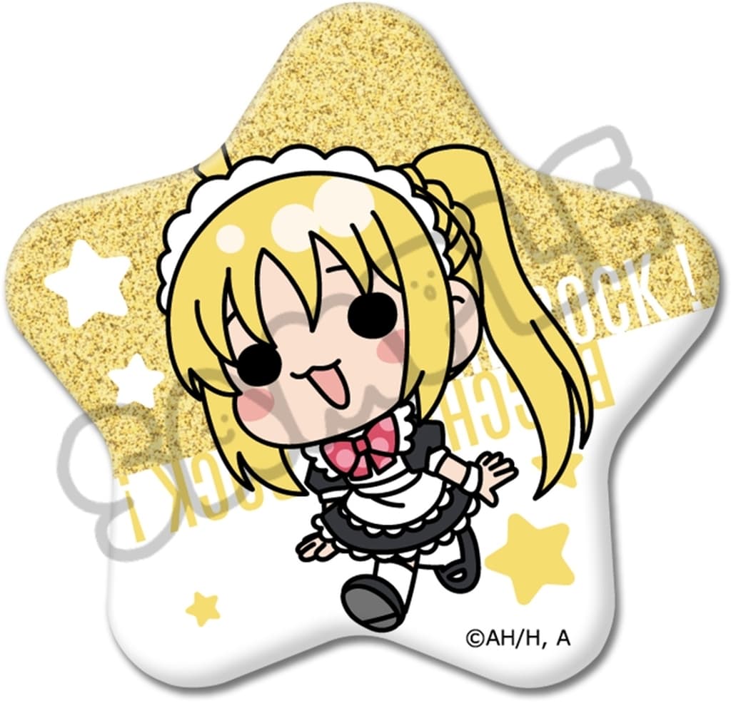 OB Nijika Ijichi 6th Series Star-Shaped Can Badge - Bocchi the Rock!