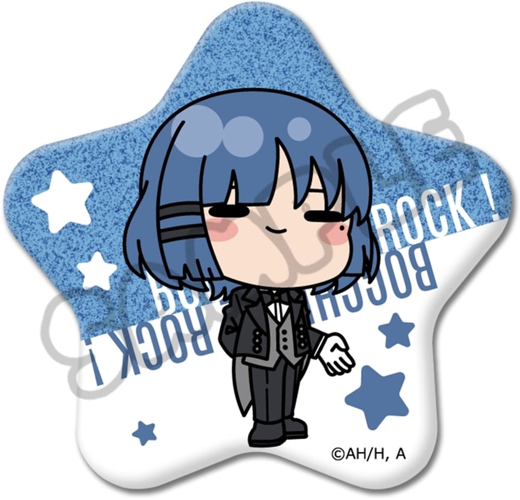 Bocchi the Rock! Ryo Yamada 6th Star-Shaped Can Badge