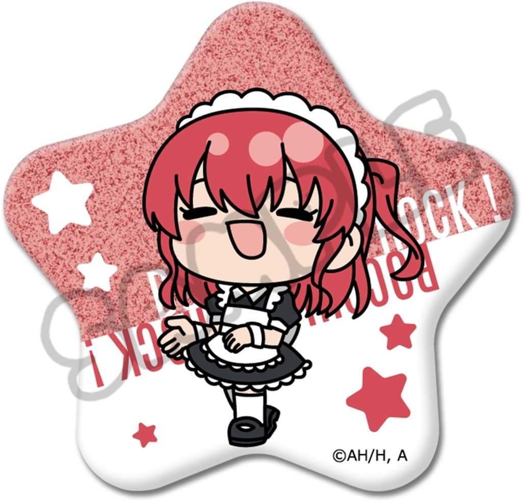Bocchi the Rock! Ikuyo Kita 6th Series Star-Shaped Tin Badge