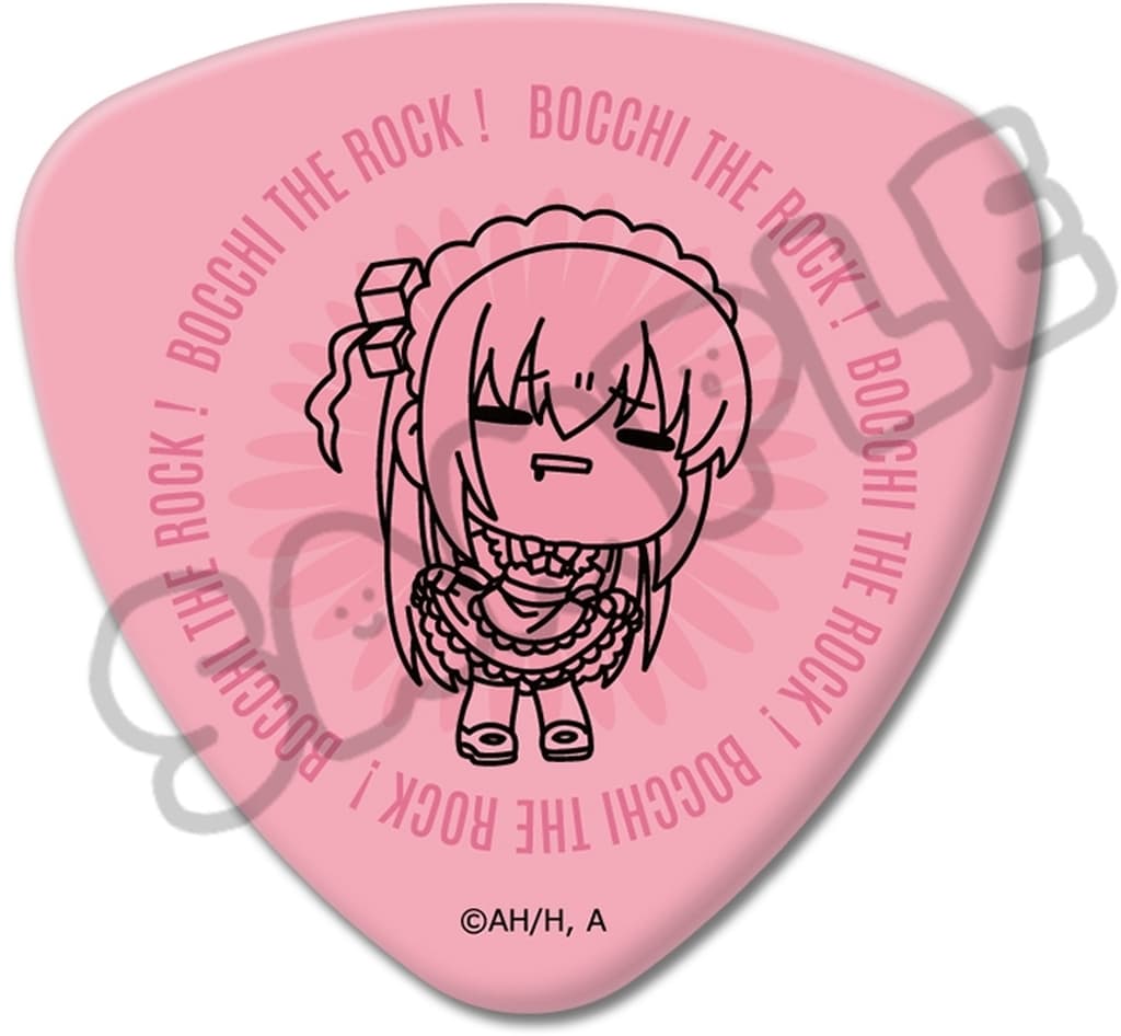 Hitori Gotoh Goto Pick-Shaped Tin Badge Vol. 6 - Bocchi the Rock!