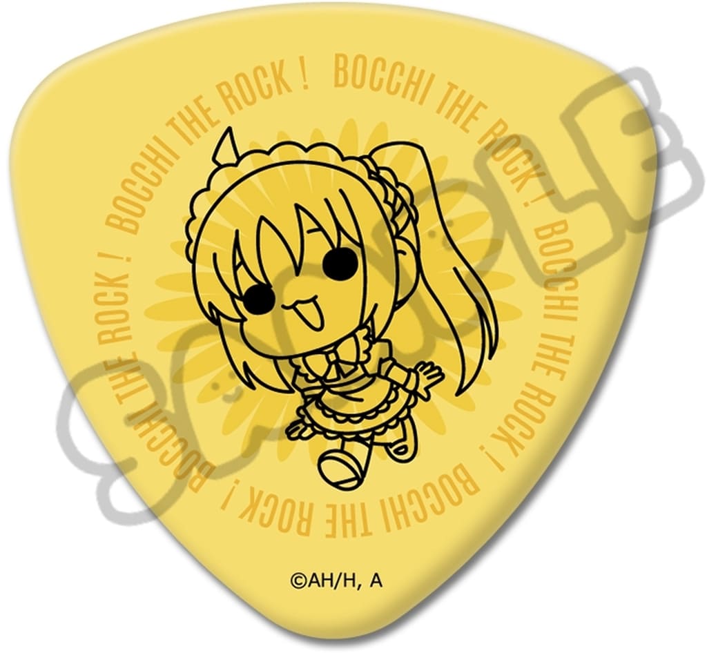 Bocchi the Rock! Nijika Ijichi Pick-Shaped Can Badge Vol. 6