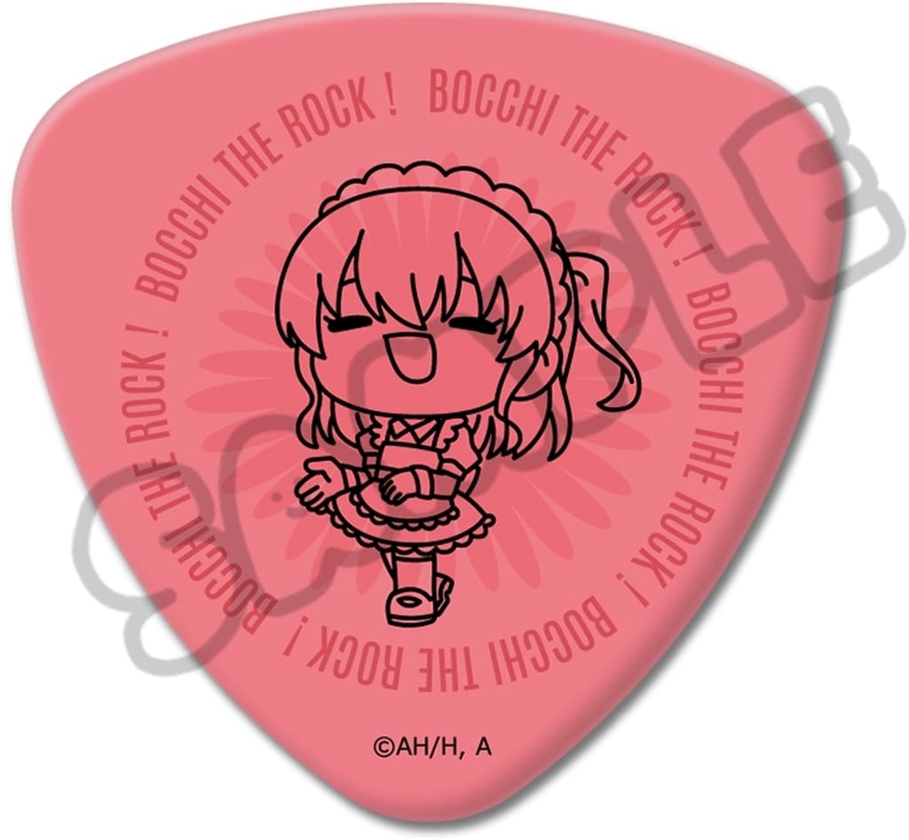 Ikuyo Kita 6th Edition Pick-Shaped Tin Badge