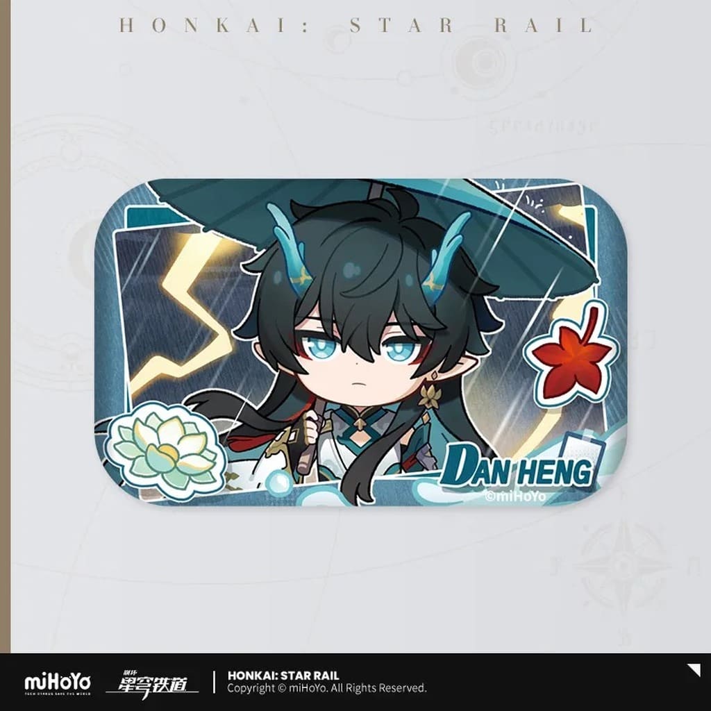 Honkai: Star Rail Dan Heng • Imbibitor Lunae Can Badge
