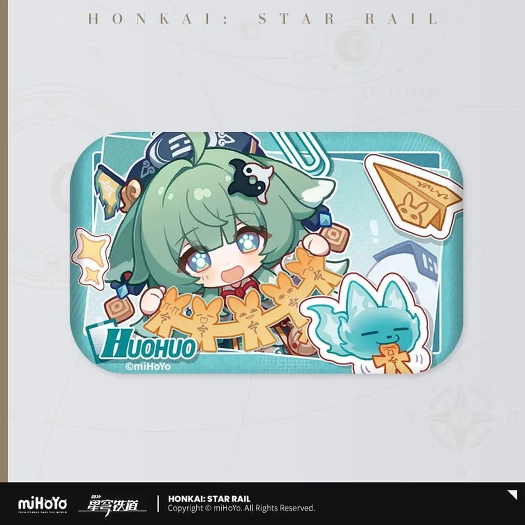 Honkai: Star Rail Fofo Pam Memorial Album Series Can Badge