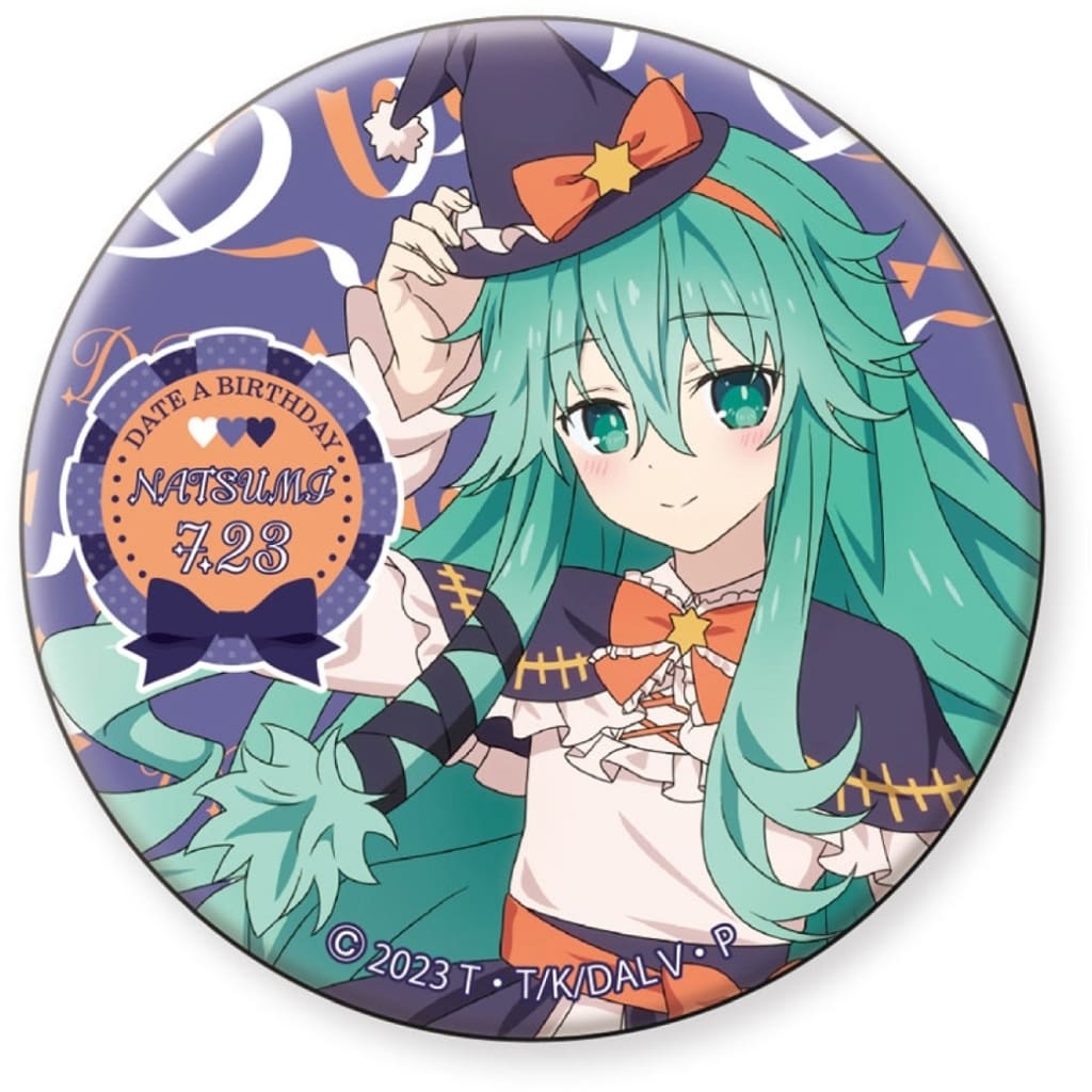 Date A Birthday 202607 Can Badge - Date A Live V