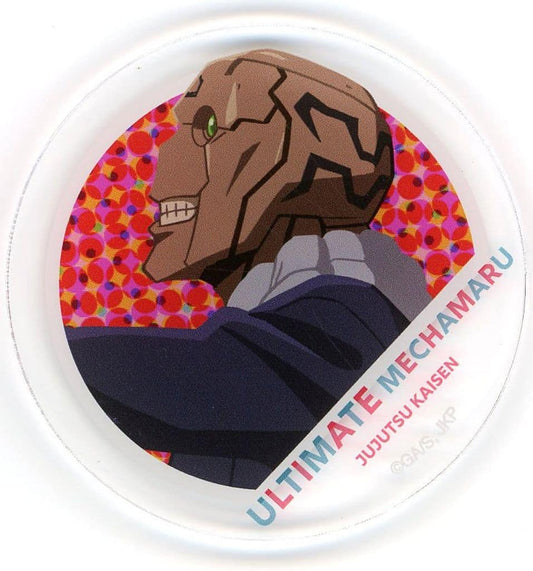 Ultimate Mechamaru Acrylic Trading Badge - Jujutsu Kaisen 5th Anniversary SPECIAL POPUP st baseyard tokyo Visual Vol.1 (Approx. 65 mm)