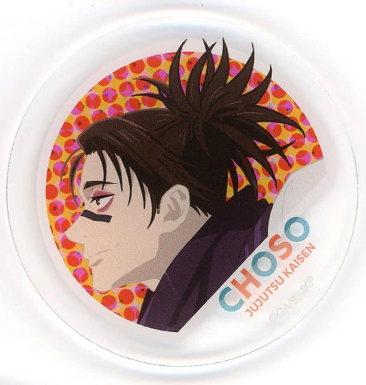 Choso Acrylic Badge - Jujutsu Kaisen 5th Anniversary SPECIAL POPUP st baseyard tokyo Visual Vol.3 Trading Acrylic Badge Approx. 65 mm (Pal) Pre-owned