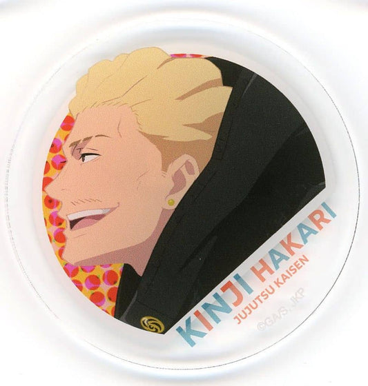 Kinji Hakari Trading Acrylic Badge - Jujutsu Kaisen 5th Anniversary SPECIAL POPUP st baseyard tokyo Visual Vol.3 - Approx. 65 mm (Pre-owned, Paru)