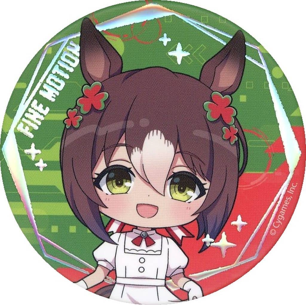 Umamusume Pretty Derby × Bic Camera Group Random Button Badge, Approx. 5.6 cm