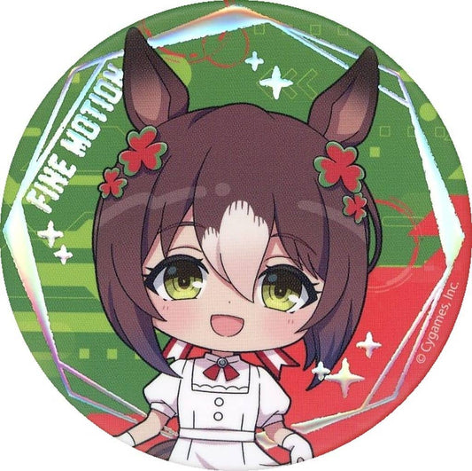 Umamusume Pretty Derby × Bic Camera Group Random Button Badge, Approx. 5.6 cm