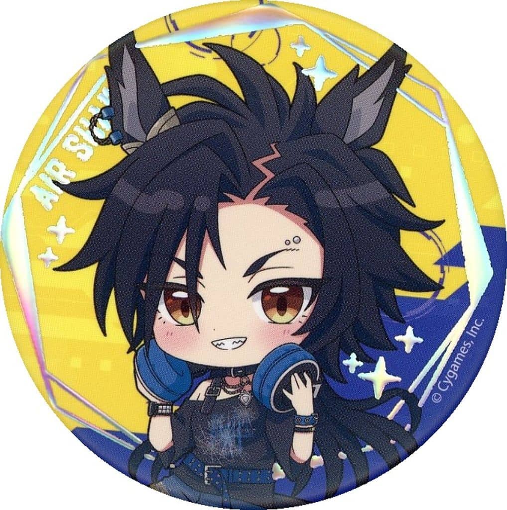 Umamusume Pretty Derby Random Can Badge - Bic Camera Group Collaboration, Mini Character Design, Approx. 5.6 cm
