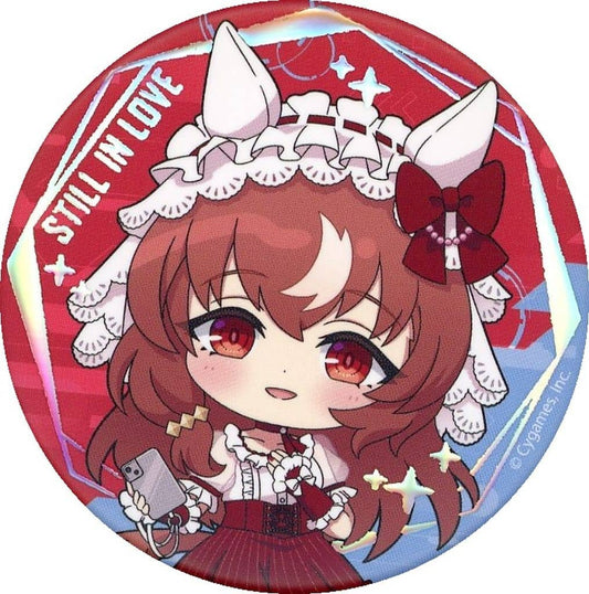 Umamusume Pretty Derby Random Single Can Badge, Big Camera Group Collaboration, Mini Character Design, Approx. 5.6 cm