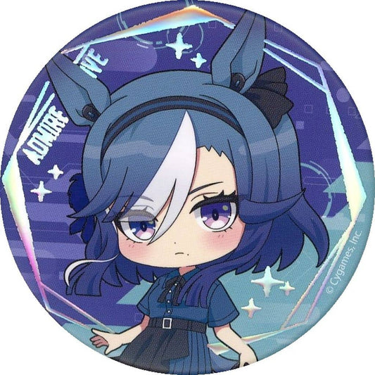 Random Single Can Badge - Umamusume Pretty Derby × Bic Camera Group, Mini Character Design, Approx. 5.6 cm, Branch Out