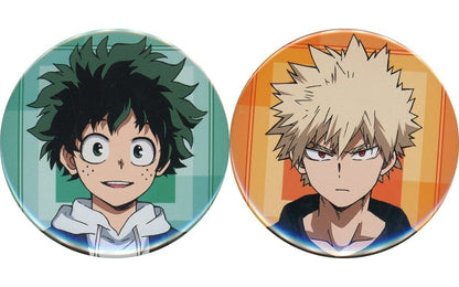 My Hero Academia Final Season Midoriya & Bakugo 2-Piece Badge Set