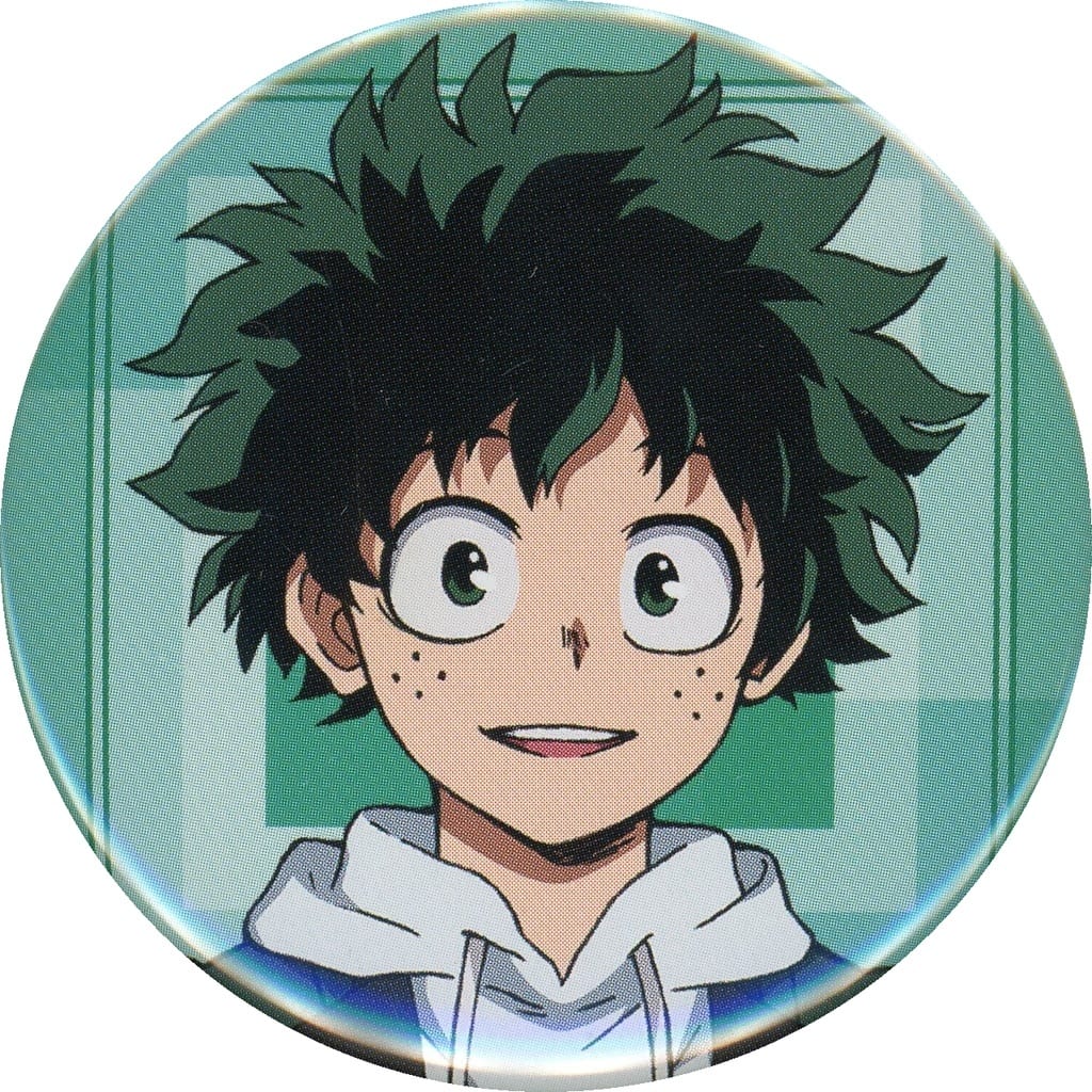 My Hero Academia Final Season Midoriya & Bakugo 2-Piece Badge Set
