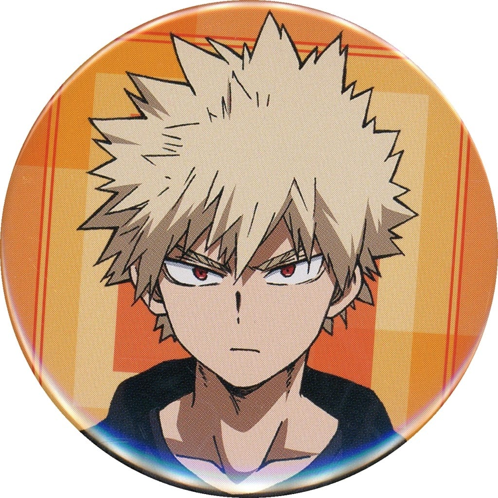 My Hero Academia Final Season Midoriya & Bakugo 2-Piece Badge Set