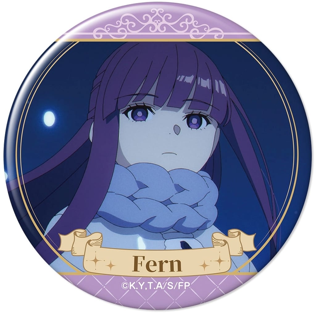 Design 11 Fern/C Can Badge Ver.3 Frieren: Beyond Journey's End
