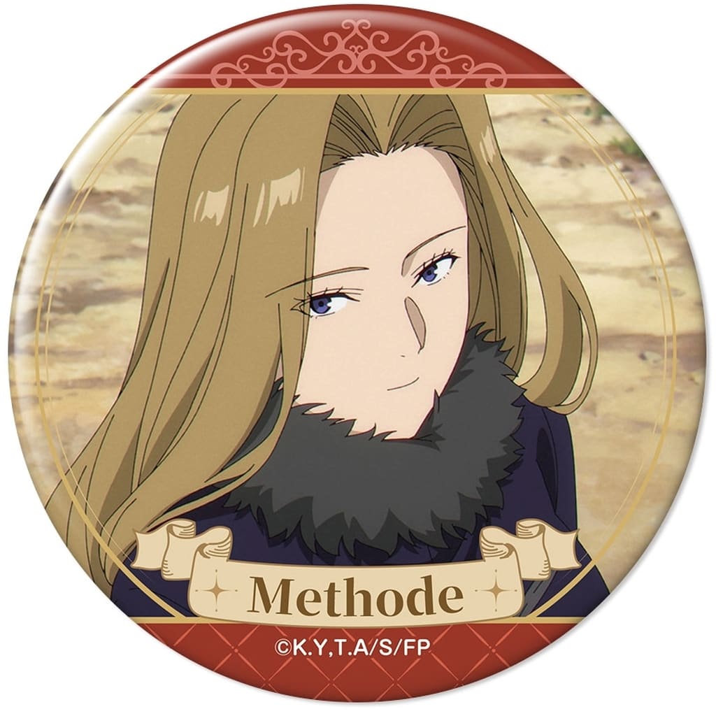 Frieren: Beyond Journey's End Design 24 (Methode/A) Badge Ver. 3