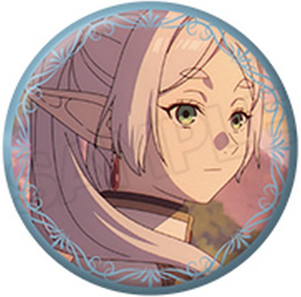 TV Anime Frieren Anime Trading Can Badge Vol. 5 - Approx. 56 mm, Used, No. 7