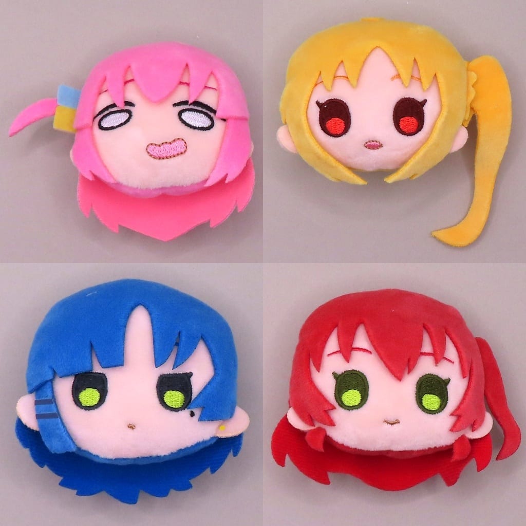 Bocchi the Rock! Pingurumi Vol.1 Plush Badge 4-Type Set