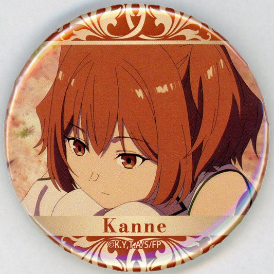 PROOF Frieren Anime Can Badge Omikuji Box Small Fortune Button Badge, Approx. 56 mm, Used