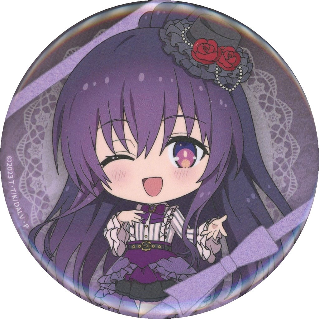 Tohka Yatogami Mini Character Can Badge - Date A Live V