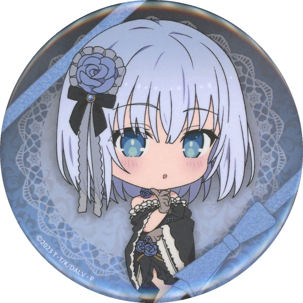 Date A Live V Origami Tobiichi Mini Character Badge