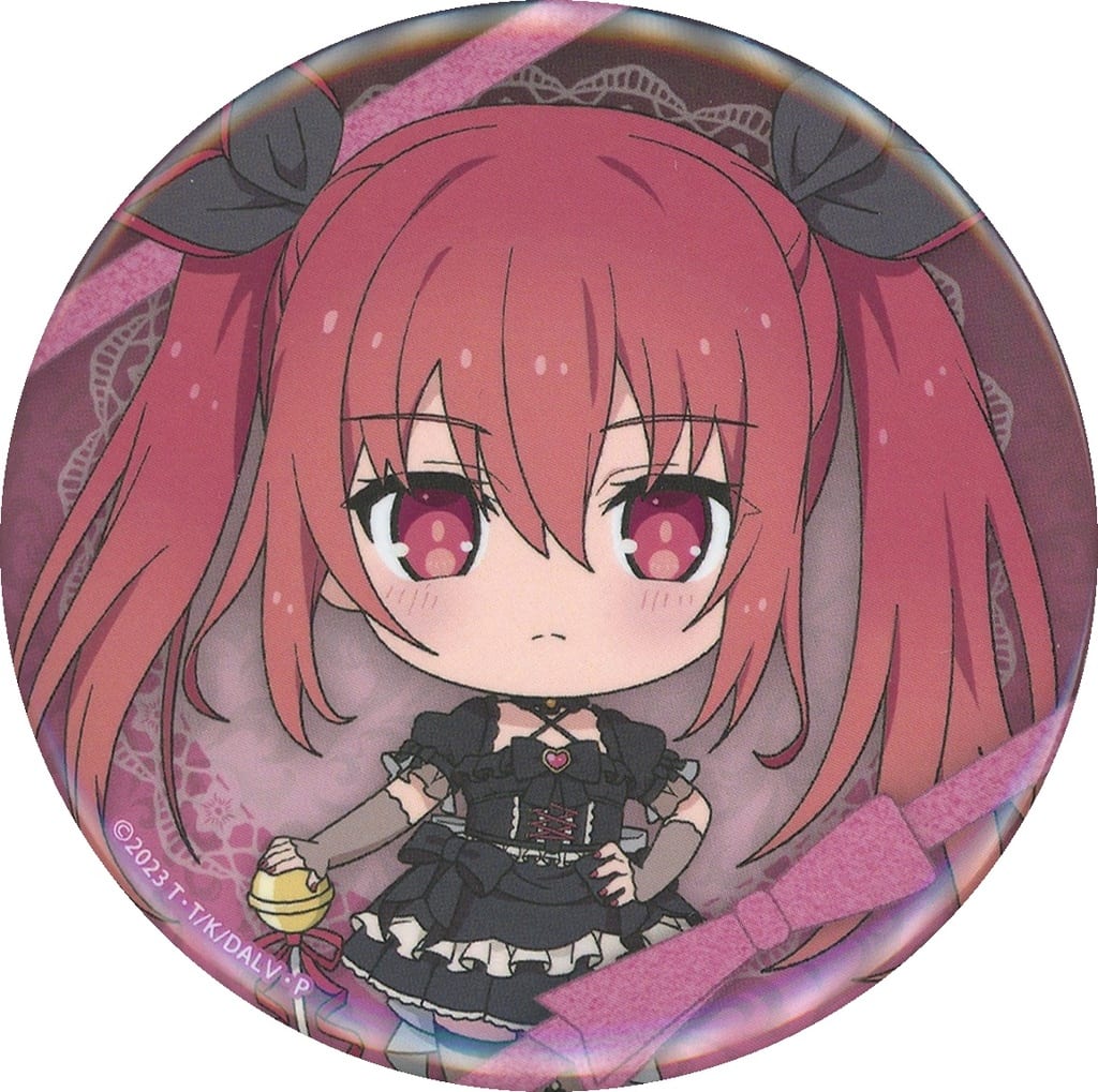 Kotori Itsuka Mini Character Badge Date A Live V