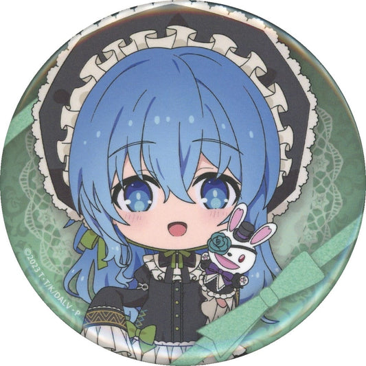 Yoshino (Mini Character) Can Badge - Date A Live V