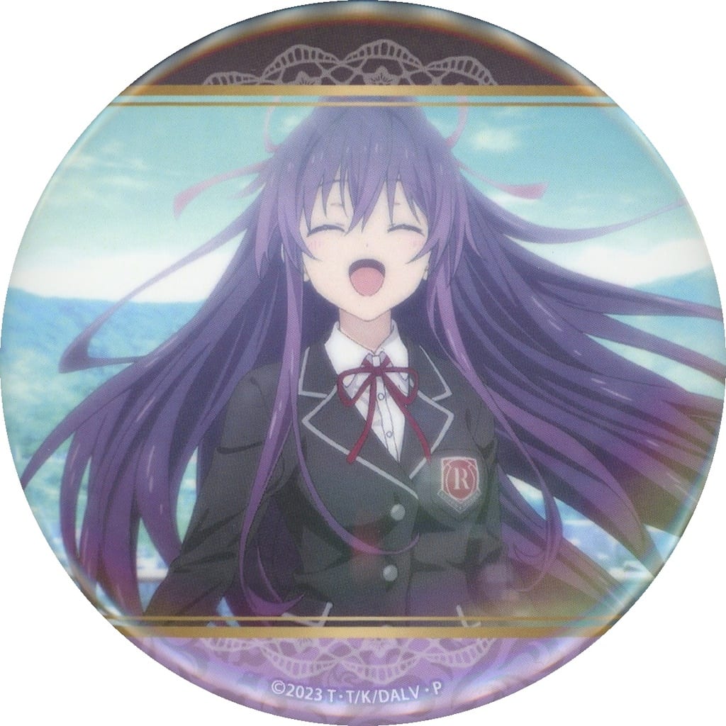 Tohka Yatogami (Scene A) Date A Live V Badge