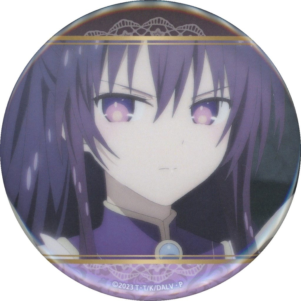 Date A Live Tohka Yatogami Scene Cut B Can Badge