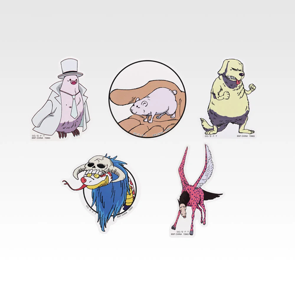 Animal Sticker Collection (7 Types, Complete Set Available) 7