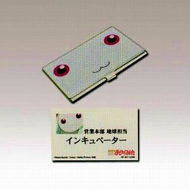 Kyubey Face Card Case & Card - Puella Magi Madoka Magica Ichiban Kuji Prize D (Banpresto)